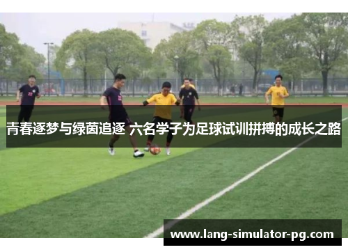 青春逐梦与绿茵追逐 六名学子为足球试训拼搏的成长之路