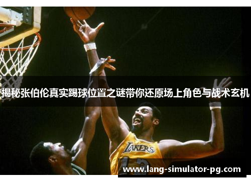 揭秘张伯伦真实踢球位置之谜带你还原场上角色与战术玄机