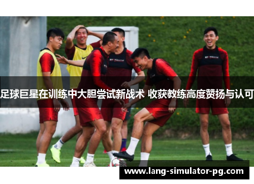 足球巨星在训练中大胆尝试新战术 收获教练高度赞扬与认可