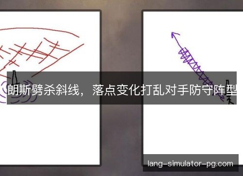 朗斯劈杀斜线，落点变化打乱对手防守阵型